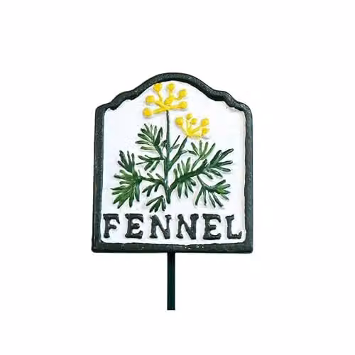 Gifts Direct 2 U Metal Fennel Herb Marker Garden Stake – 2