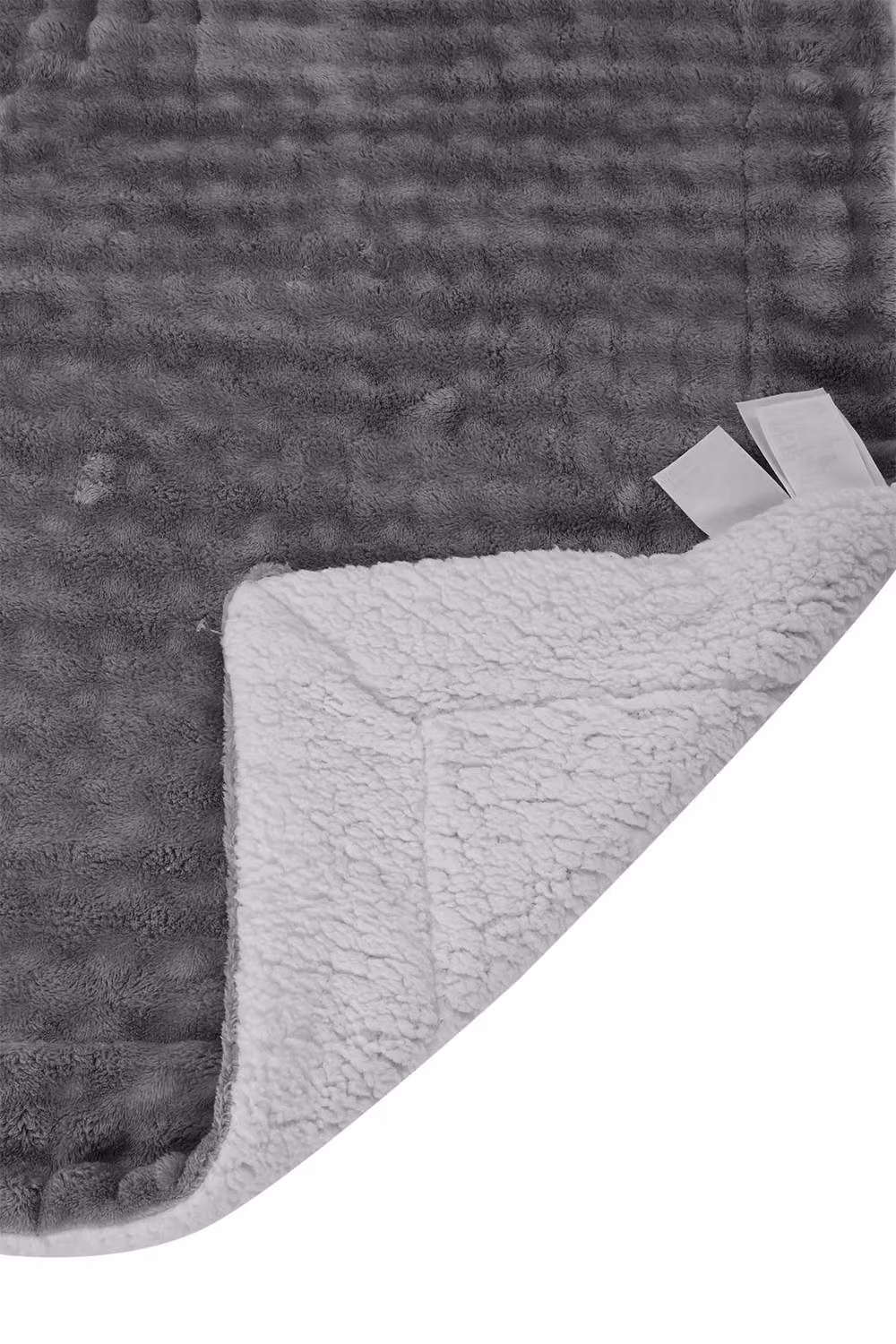 Living and Home Grey Polyester Hygge Throw Blanket – 5