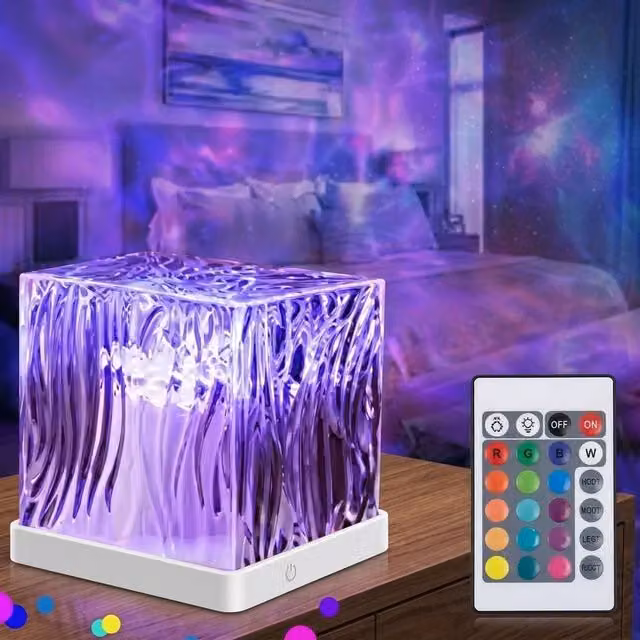 NESTLUNE C# Night Light LED PRO Max Galaxy Projector Starry Multicolour – 1