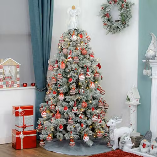 The Christmas Workshop 71099 White Diamante Angel Tree Topper, Height: 30 cm – 4