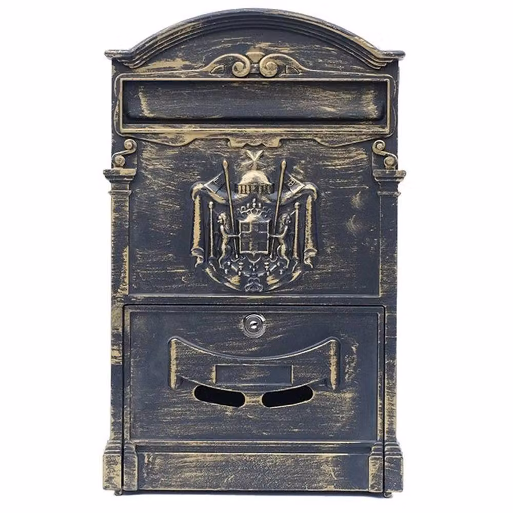 SPETLEK Aluminium Large Letter Mail Box in Bronze – 5