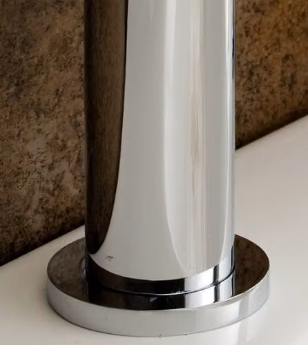 Nes Home Indigo Single Lever Bath Filler Mixer Tap in Chrome and Silver Solid Brass – 2