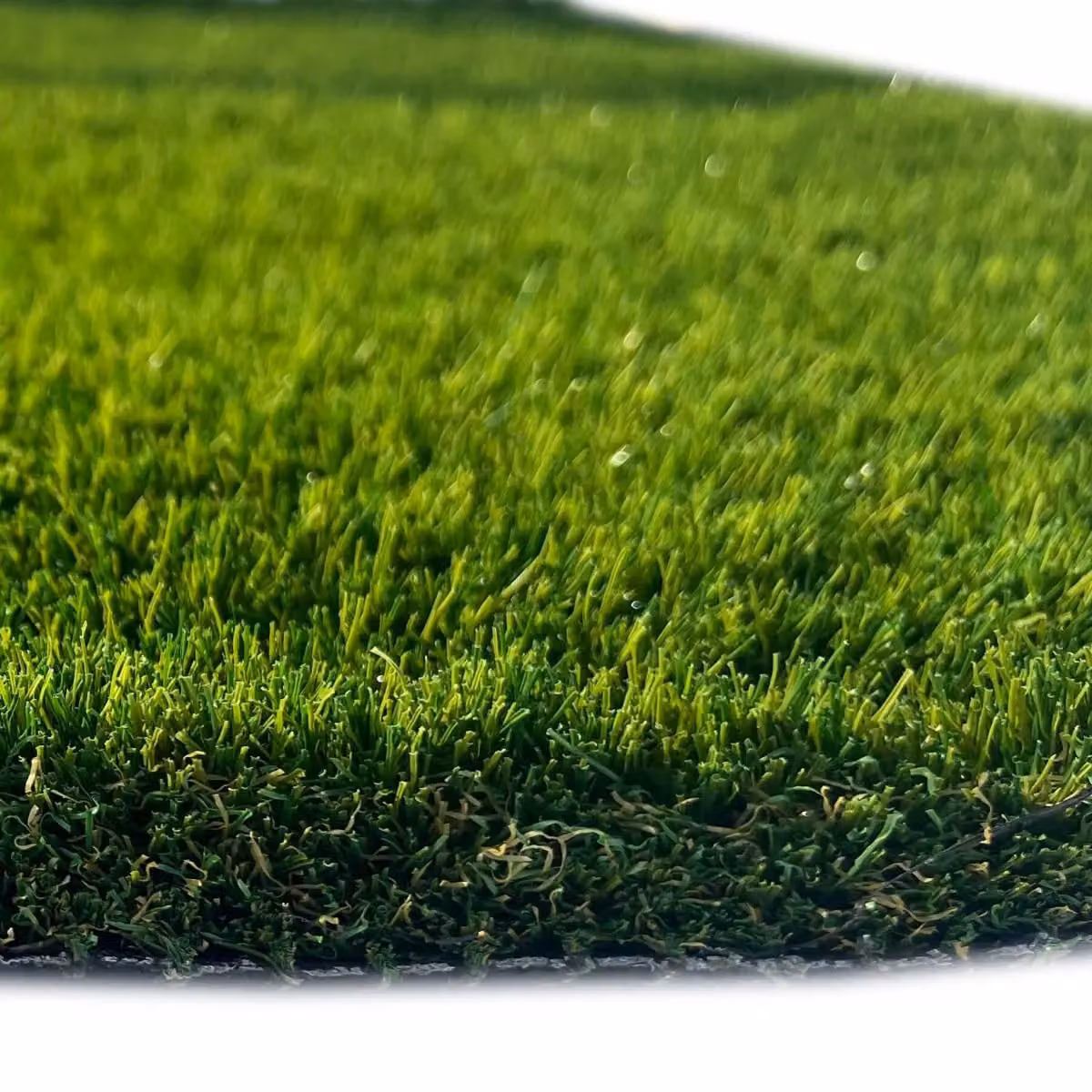 Artificial Grass GB Rio Plus 40mm Super Soft Artificial Grass in Green, W/D: 200 x 200 cm – 5