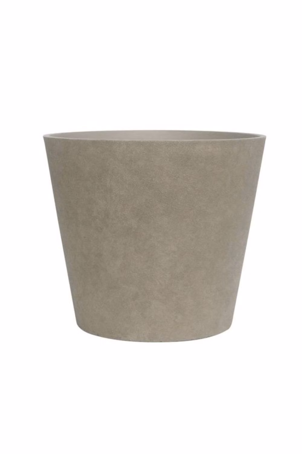 KDMD Vintage Aged Effect Plastic Planter Tub in Beige and Brown, Diameter: 30 cm – 2