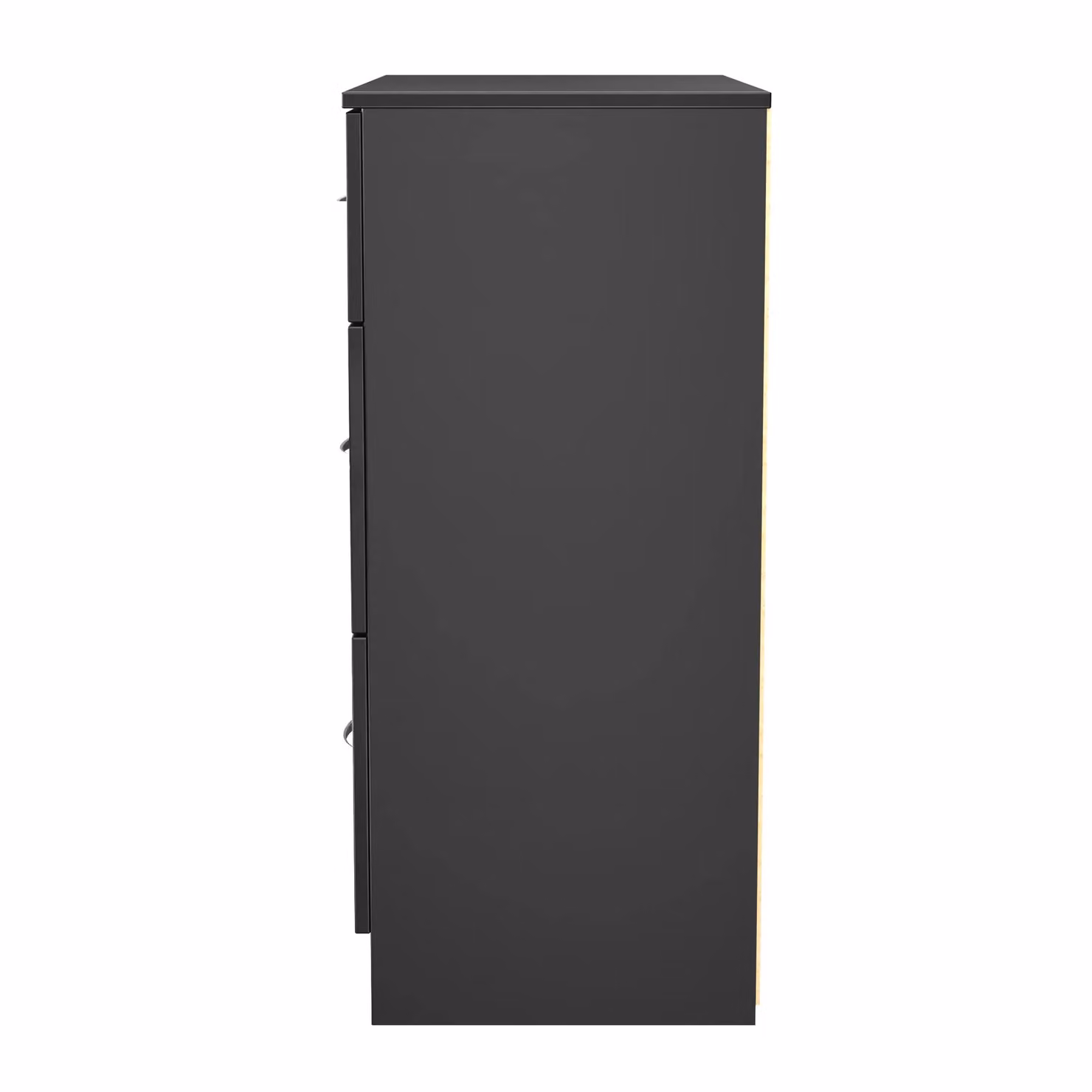 2 U Hampshire Ready Assembled 3 Drawer Deep Chest in Black – 3