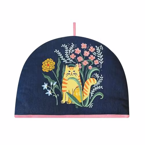 Ulster Weavers Marmalade Meadow Navy Blue Cotton Tea Cosy – 2