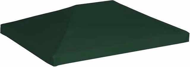 Berkfield Home Green Polyester Gazebo Top Cover
