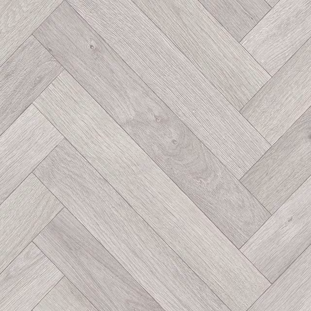 Vinyl Flooring UK Light Grey Wood Effect Non Slip Vinyl Flooring Sheet W: 200 cm, D: 300 cm