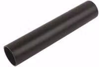 FloPlast Black Plastic Solvent Weld Waste Pipe, 40mm x 3m