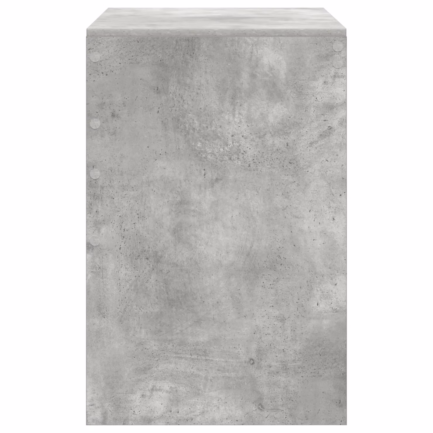 Berkfield Home Modern Writing Desk in Grey MDF, W/D/H: 100 x 50 x 76 cm – 3
