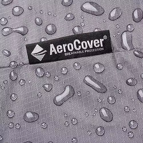 Ruma AeroCover Waterproof Polyester Dining Set Cover in Grey, W: 160 cm, D: 100 cm, H: 70 cm – 4