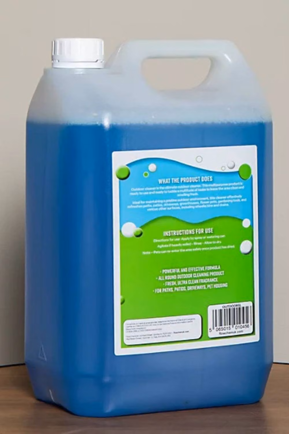 Marco Paul Multi Purpose Outdoor Cleaner, 5 l, Blue – 3