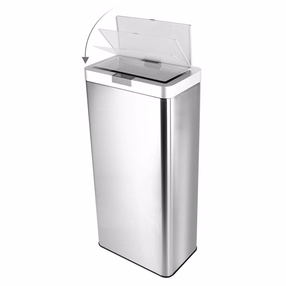 Nordara Automatic Sensor Bin 80L Touchless Motion Sensor Kitchen Bin in Silver – 2
