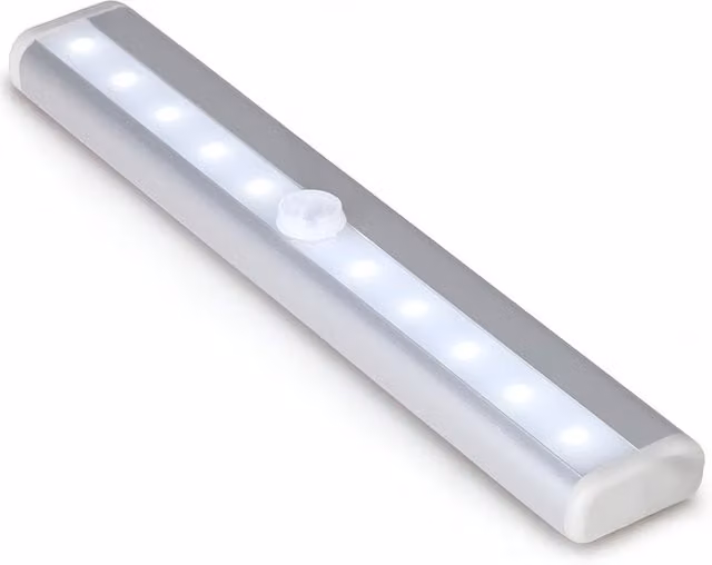 Neel Blue White LED Motion Sensor Under Cabinet Lighting, 3-Piece Set – 1