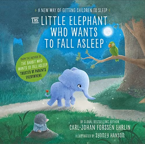 Ladybird The Little Elephant Who Wants to Fall Asleep Multicolour Childrens Book