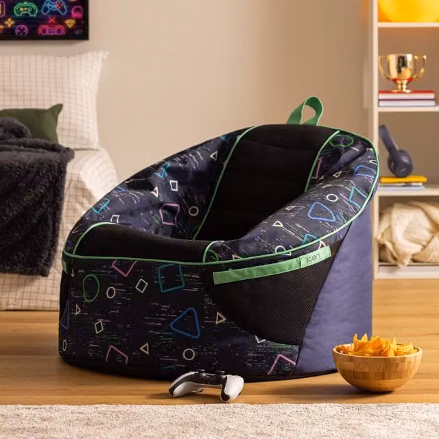 icon Alpha Kids Gaming Dome in Navy Blue