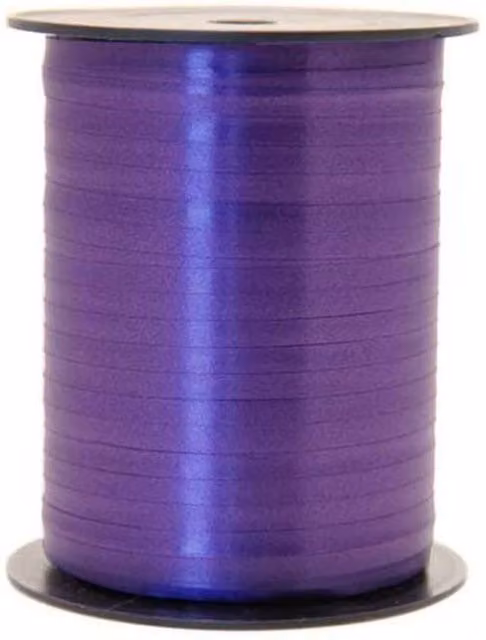 KDMD Purple Plastic Curling Ribbon, 3 Pack