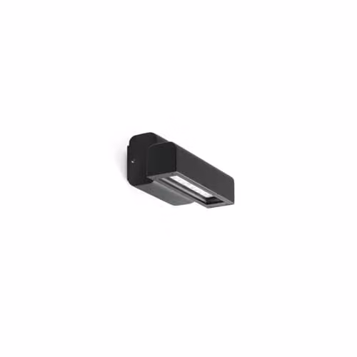 Netlighting Faro Balic Black 8W LED Wall Lamp IP65