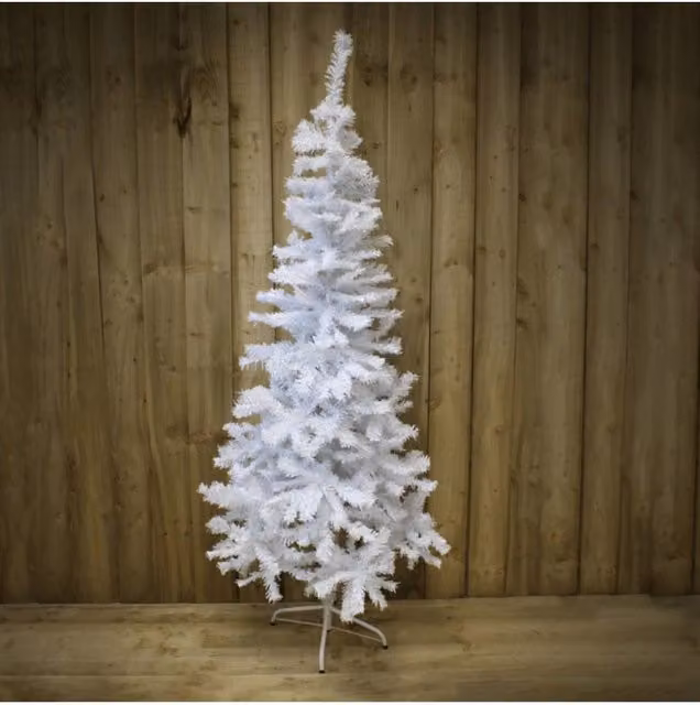 KDMD 6ft White Pine Christmas Tree