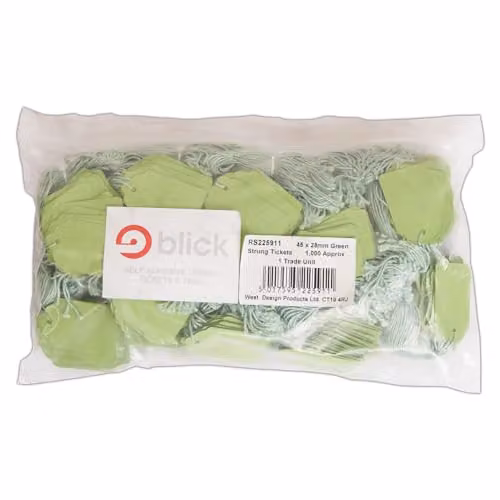 Blick Green Multipurpose Paper Tags