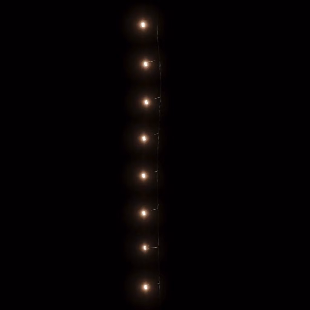 Berkfield Home Warm White LED String Light with 150 LEDs, 15 m, PVC – 4