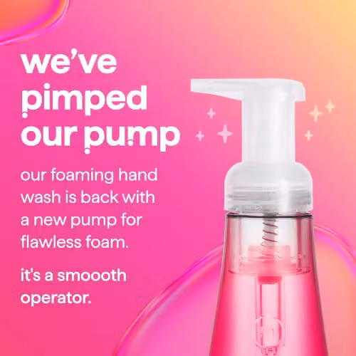 Method Foaming Hand Wash Hibiscus Berry, 300ml, Pink – 2
