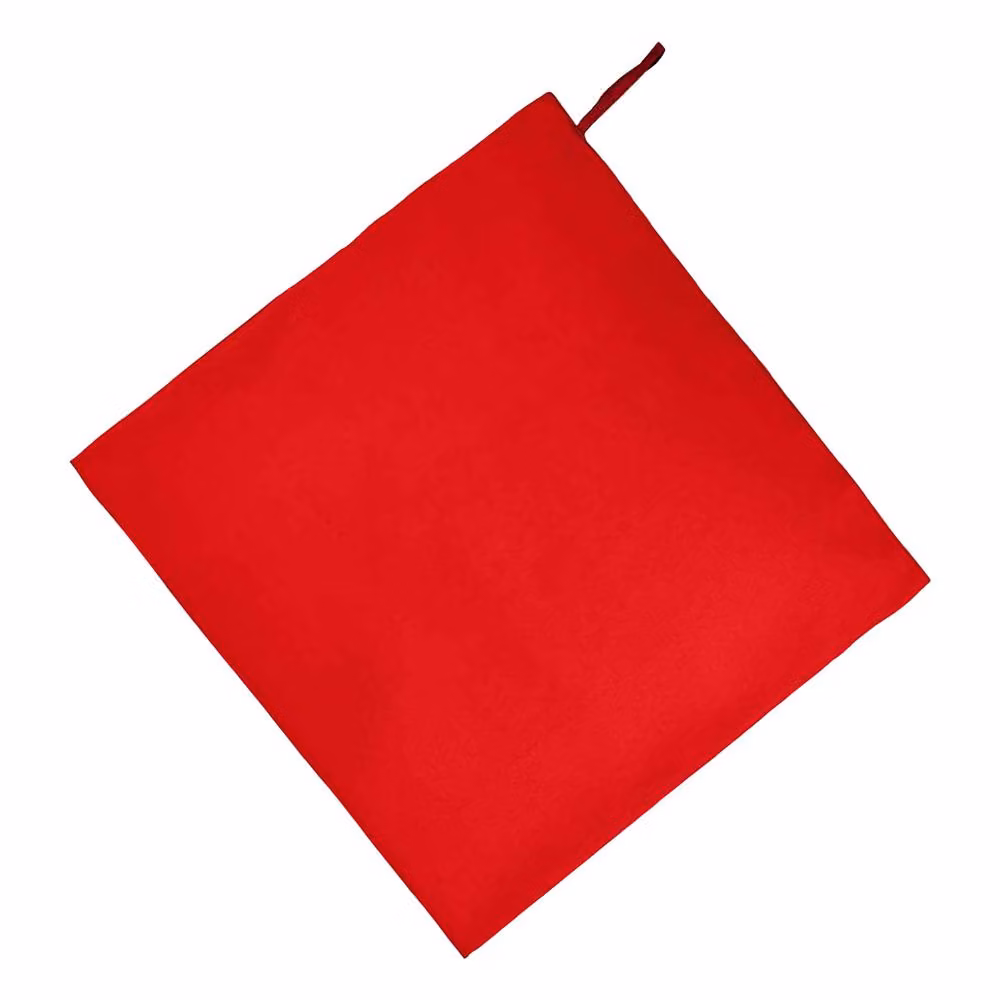 SOL'S Atoll 100 Quick-Drying Microfibre Towel in Red – 2