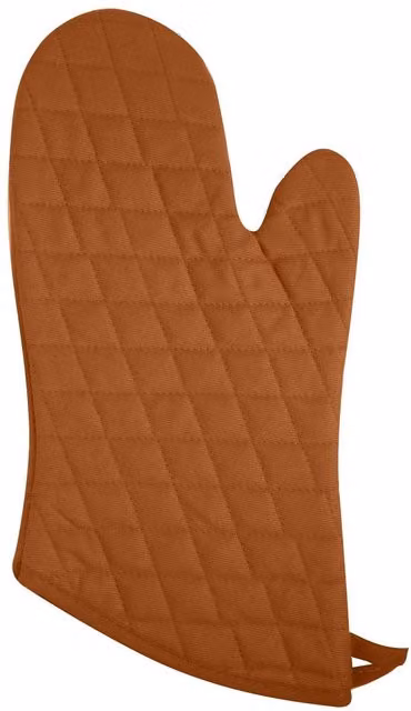 Dexam Love Colour Gauntlet Adult Cotton Glove in Terracotta