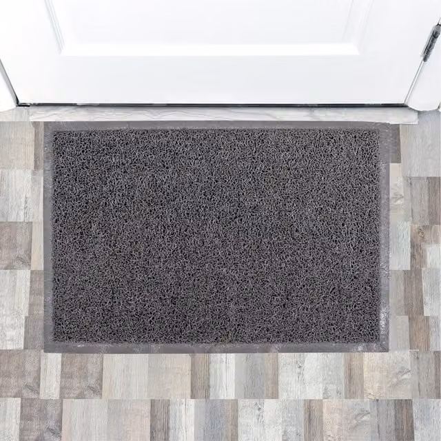 Floortex Doortex Twistermat Grey Indoor Door Mat, W: 120 cm, D: 150 cm