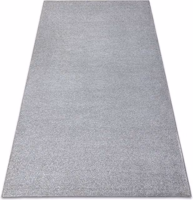 RugsX Indus Wall-To-Wall Rug in Silver, W: 250 cm, D: 200 cm
