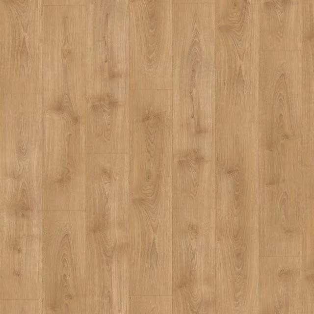 Vinyl Flooring UK Nature Sense Classic 8.0mm Wood Look Laminate Flooring, Brown, Covers 1.99sqm