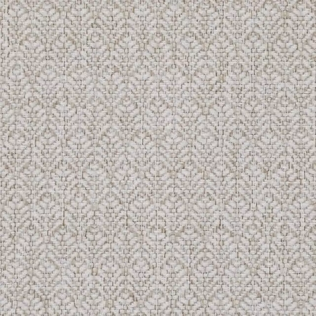 HOUSE Llewelyn-Bowen Oak Leaf Woven Fabric Chalk in Beige