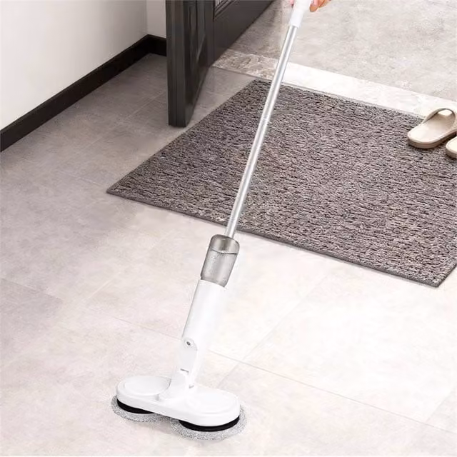 Nordara Rechargeable Electric Cordless Floor Cleaner in White – 1