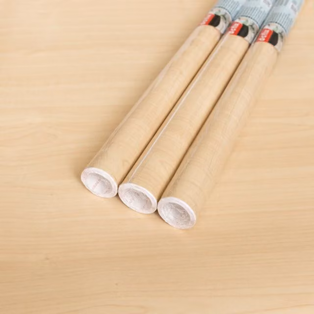 dc fix Maple Self Adhesive Vinyl Wrap for Kitchen Doors and Worktops, Beige/Brown, W: 67.5 cm x L: 2 m (Pack of 3)