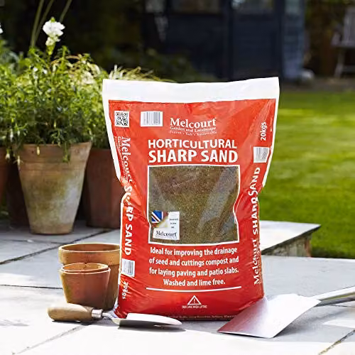 Thompson and Morgan Horticultural Sharp Sand, 20kg Bag – 2