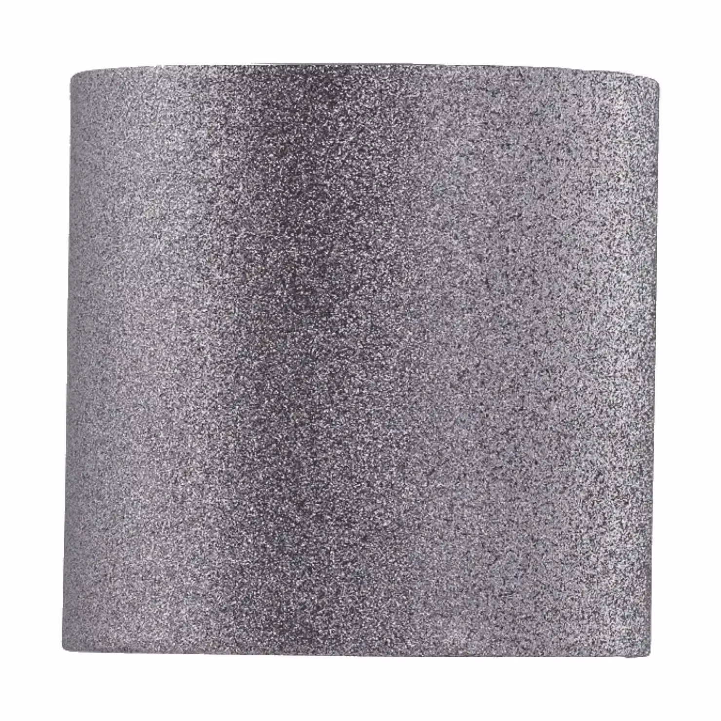 First Choice Lighting Chrome Touch Operated Dimmable Table Lamp with Silver Glitter Fabric Shade – 2