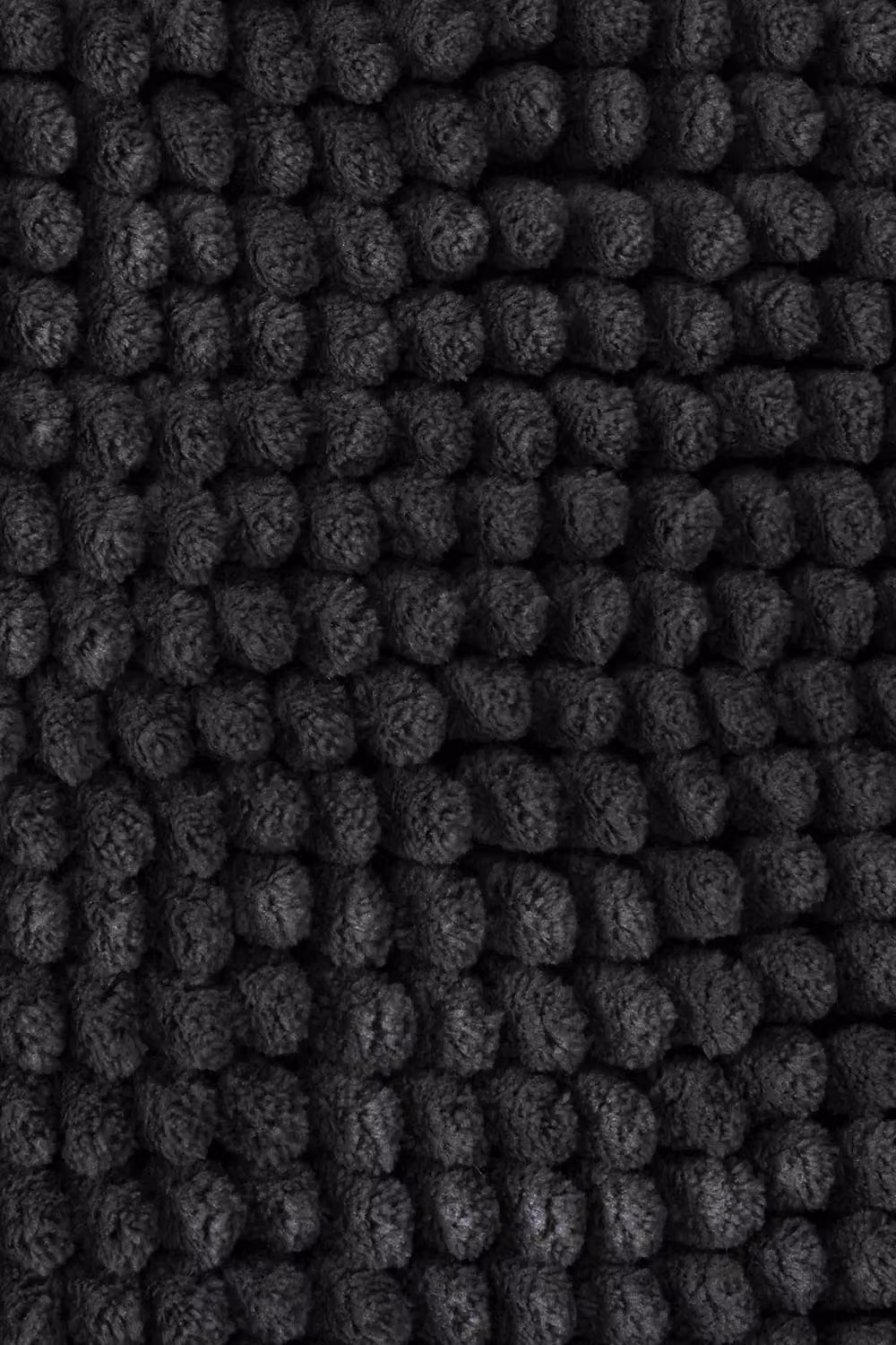 Catherine Lansfield Bobble Bath Mat, Grey, W: 50 cm, D: 80 cm – 2