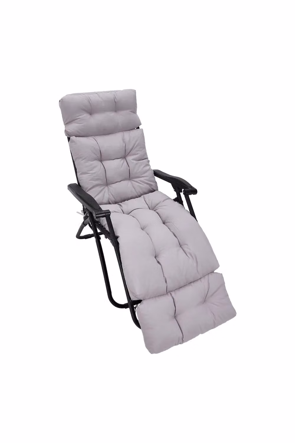 Living and Home Grey Long Recliner Cushion, W: 180 cm, D: 55 cm – 3