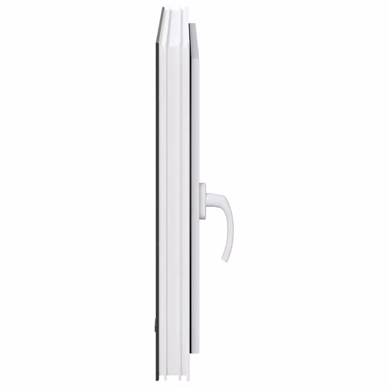 Berkfield Home RISOR Basement Tilt and Turn Window, Anthracite, W: 60 cm, H: 60 cm