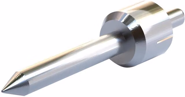 Weller Conical Soldering Tip 0.3mm in Silver and Multicolour for Wlibak8