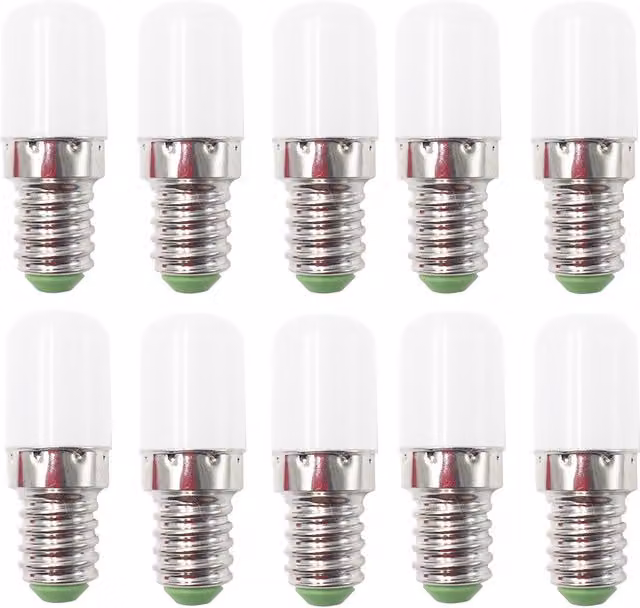 ExtraStar 1.8W LED Mini Capsule Bulb E14, 6500K Cool White