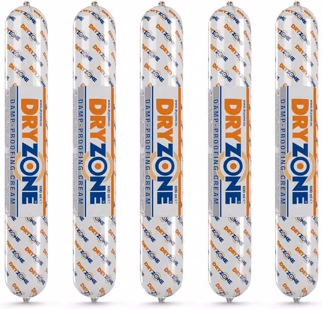 Dryzone DPC Injection Cream White 600ml Pack of 5