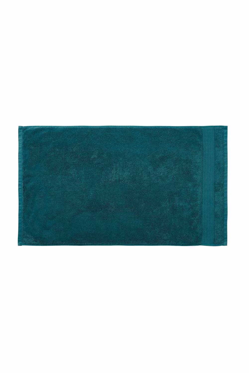 Bianca Supima Cotton Bath Towel in Petrol Blue, W/D/H: 70 x 127 cm – 4