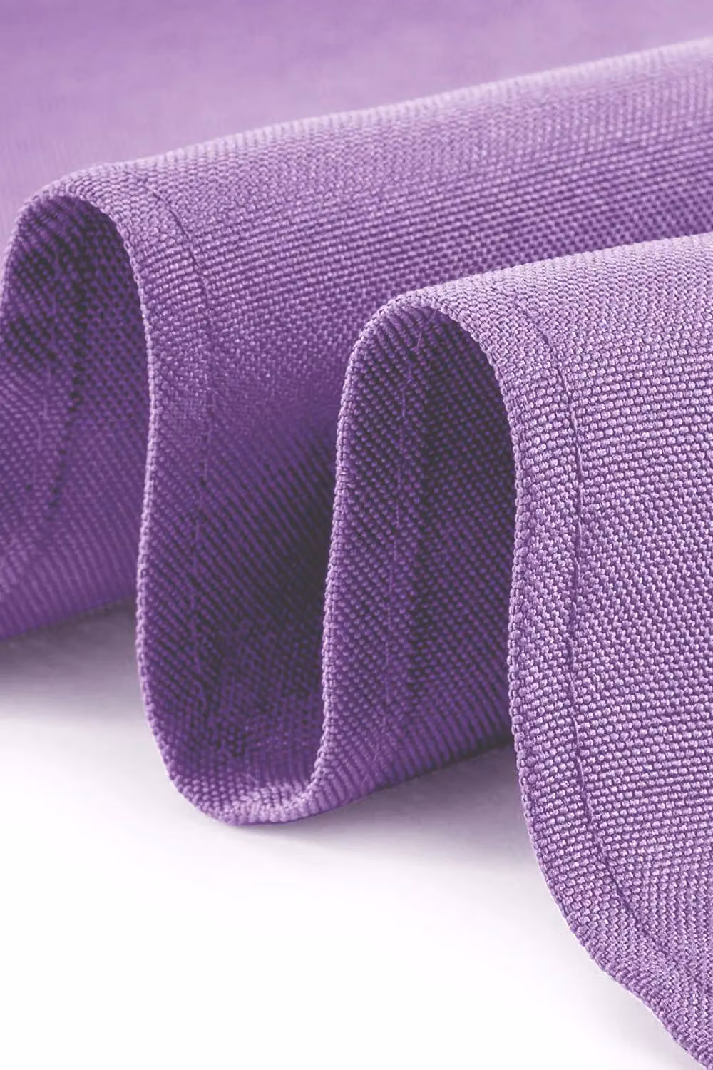 Neel Blue Reusable Polyester Table Napkins in Lavender, Wrinkle-Resistant, Size: 50 x 50 cm – 3