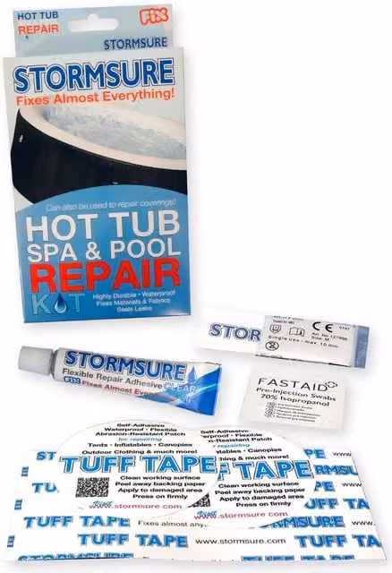 Stormsure Clear Hot Tub, Pool and Spa Repair Kit