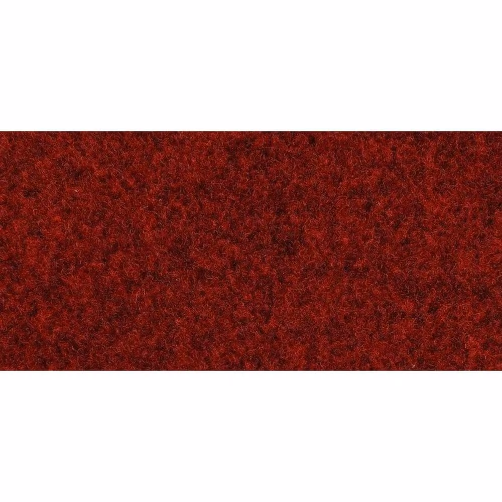 Vinyl Flooring UK Primavera Contract Carpet Tiles, Red, 9mm Loop Pile, 4m² (16 Tiles Per Box) – 2
