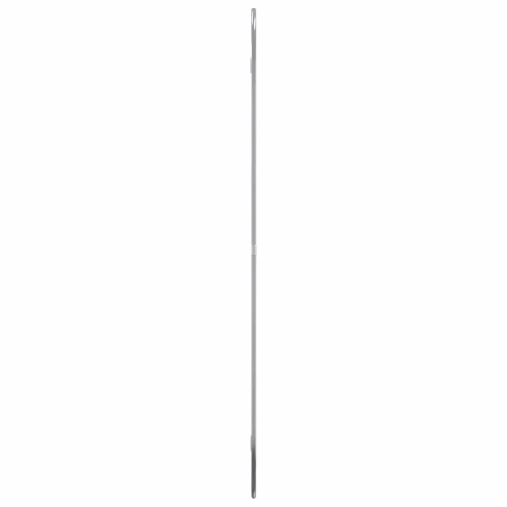 Berkfield Home Minimalist Rectangular Wall Mirror in Silver, W: 80 cm, H: 50 cm – 2