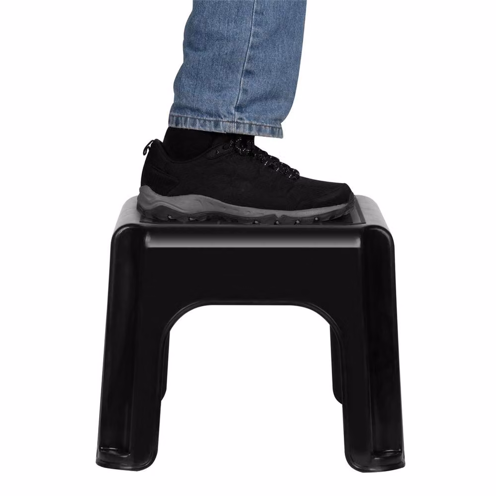 SPETLEK Heavy Duty Step Stool, Black – 3