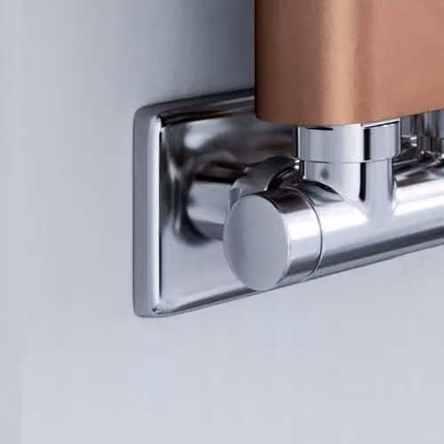 Terma Accessory Pipe Masking Set in Chrome for 70mm and 50mm Connections – 3