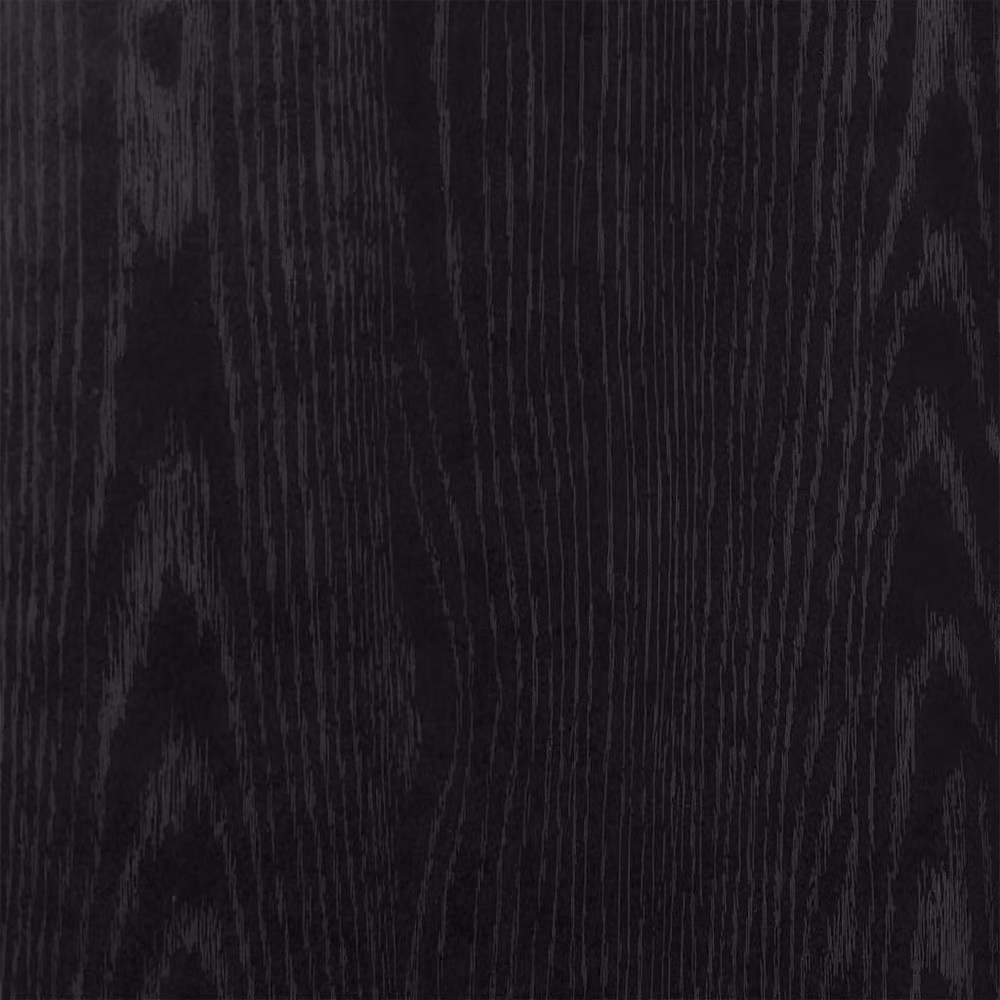 Berkfield Home Modern Dishwasher Panel Lyon Black Oak, W: 60 cm, D: 1.5 cm, H: 67 cm – 5